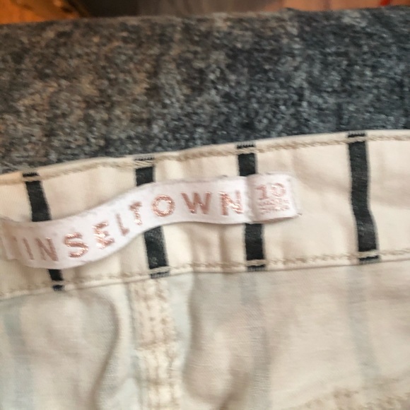 Rue 21 striped skinnies - Picture 4 of 6